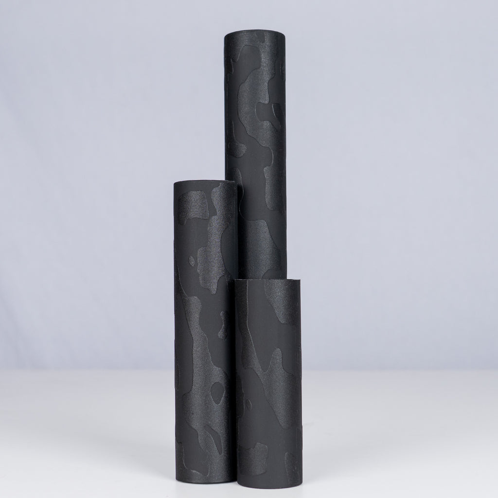 thumbnail image 2 of MAD USA Made 5 Inch Black Cordura Suppressor Cover - Non-Slip, Adjustable - Fits Handgun, Rifle, Shotgun 2 of 6